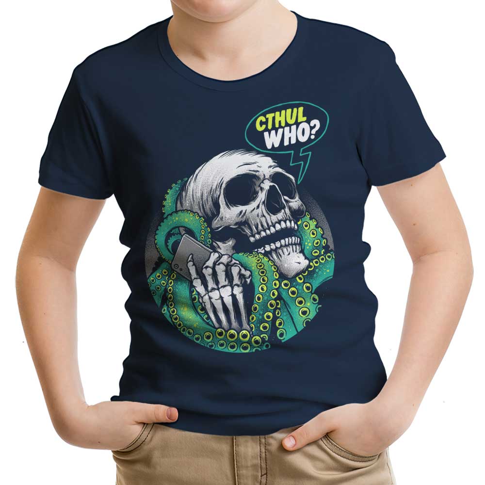 Cthul-Who - Youth Apparel T-Shirts, Hoodie, Sweatshirt | CiraTrend.com (Image 3)