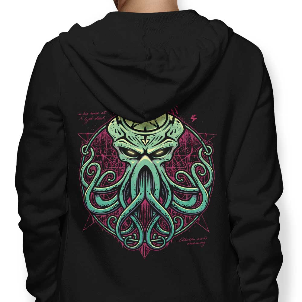 Cthulhu Awakens - Hoodie T-Shirts, Sweatshirt | CiraTrend.com (Image 1)