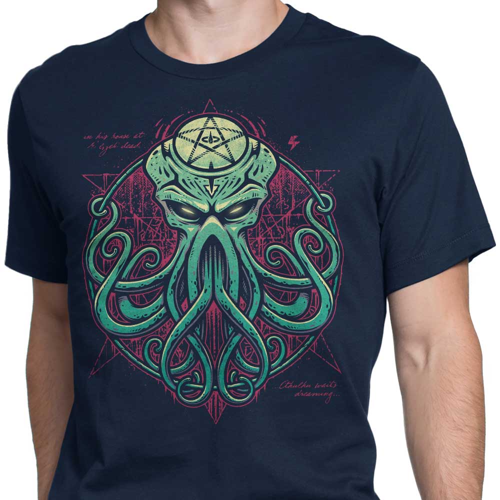 Cthulhu Awakens - Men's Apparel T-Shirts, Hoodie, Sweatshirt | CiraTrend.com (Image 4)