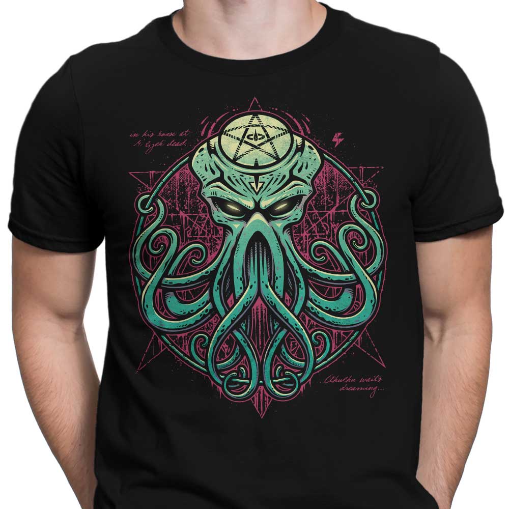 Cthulhu Awakens - Men's Apparel T-Shirts, Hoodie, Sweatshirt | CiraTrend.com (Image 3)