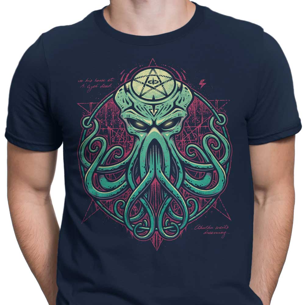 Cthulhu Awakens - Men's Apparel T-Shirts, Hoodie, Sweatshirt | CiraTrend.com (Image 5)
