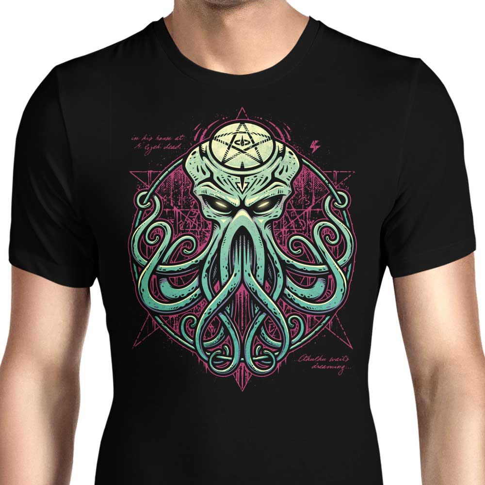 Cthulhu Awakens - Men's Apparel T-Shirts, Hoodie, Sweatshirt | CiraTrend.com (Image 1)