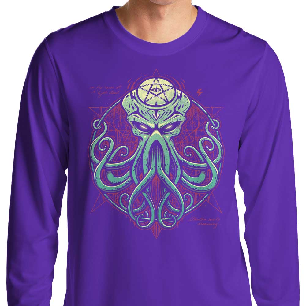 Cthulhu Awakens - Long Sleeve T-Shirt Hoodie, Sweatshirt | CiraTrend.com (Image 4)