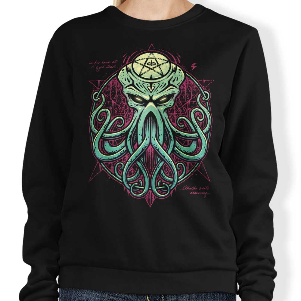 Cthulhu Awakens - Sweatshirt T-Shirts, Hoodie | CiraTrend.com (Image 1)