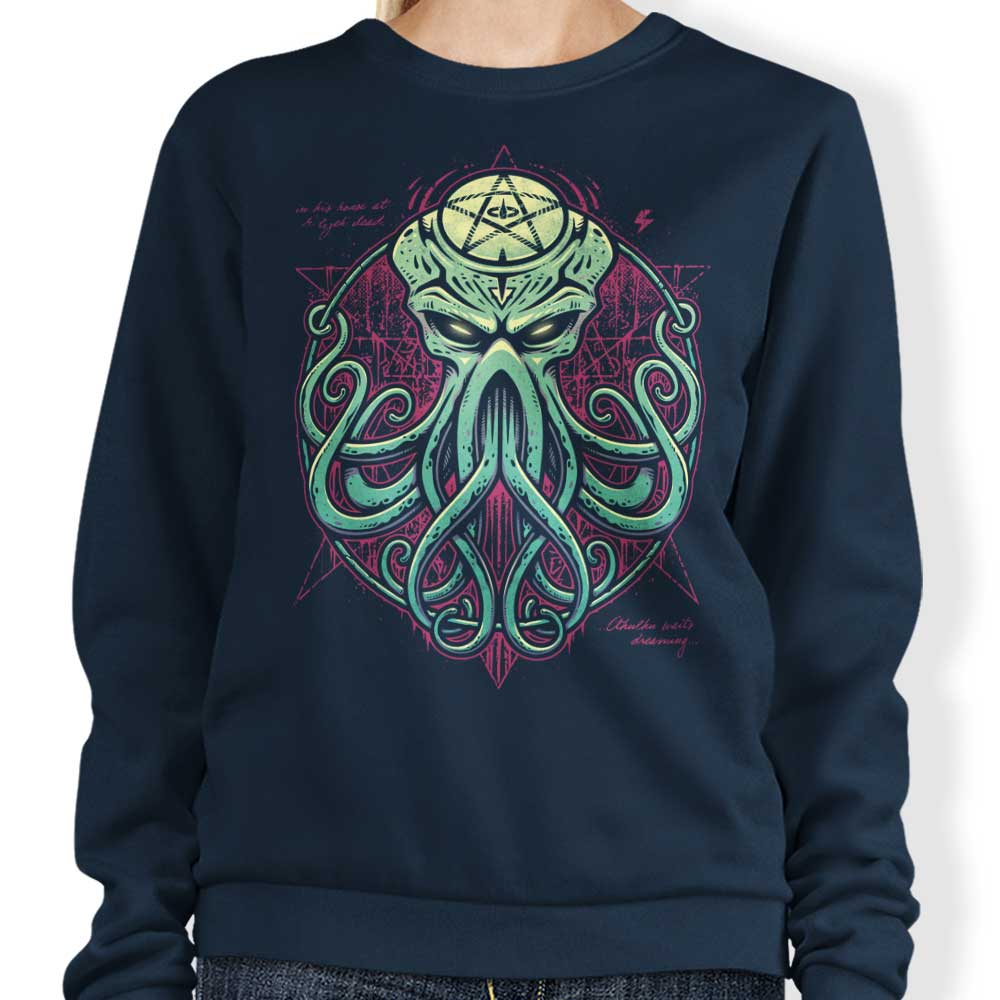 Cthulhu Awakens - Sweatshirt T-Shirts, Hoodie | CiraTrend.com (Image 3)