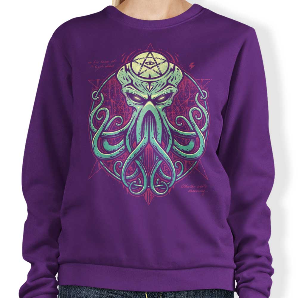 Cthulhu Awakens - Sweatshirt T-Shirts, Hoodie | CiraTrend.com (Image 4)