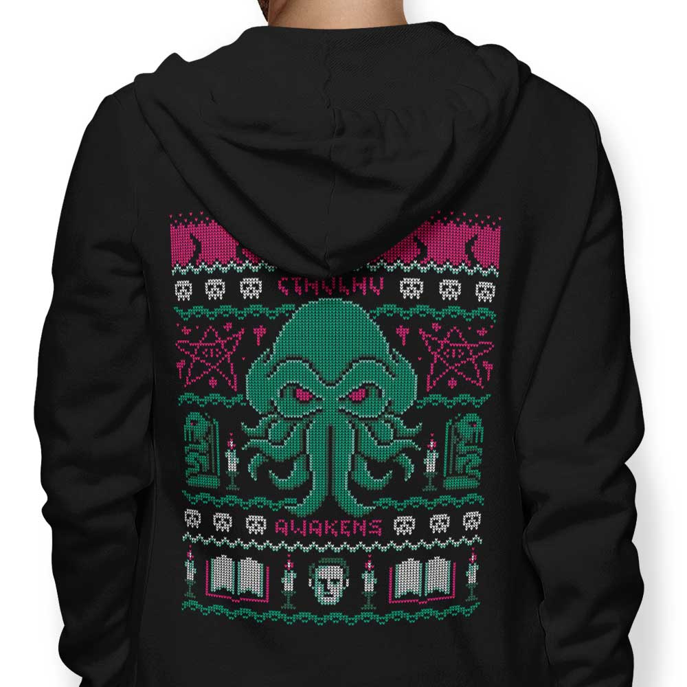 Cthulhu Awakens Sweater - Hoodie T-Shirts, Sweatshirt | CiraTrend.com (Image 1)