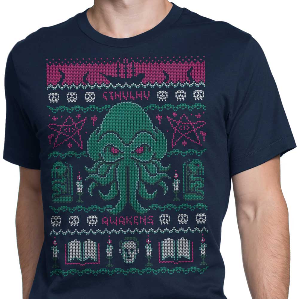 Cthulhu Awakens Sweater - Men's Apparel T-Shirts, Hoodie, Sweatshirt | CiraTrend.com (Image 4)