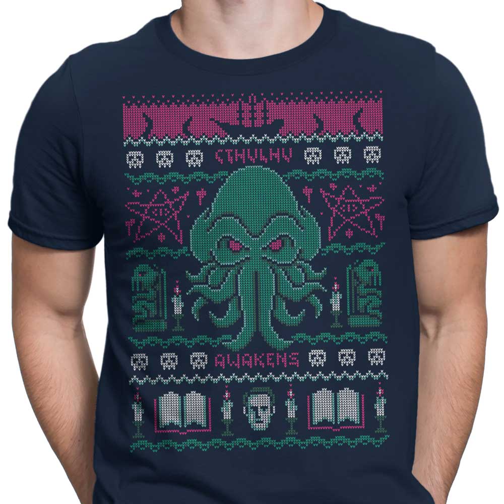 Cthulhu Awakens Sweater - Men's Apparel T-Shirts, Hoodie, Sweatshirt | CiraTrend.com (Image 5)