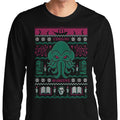 Cthulhu Awakens Sweater - Long Sleeve T-Shirt Hoodie, Sweatshirt | CiraTrend.com (Image 1)
