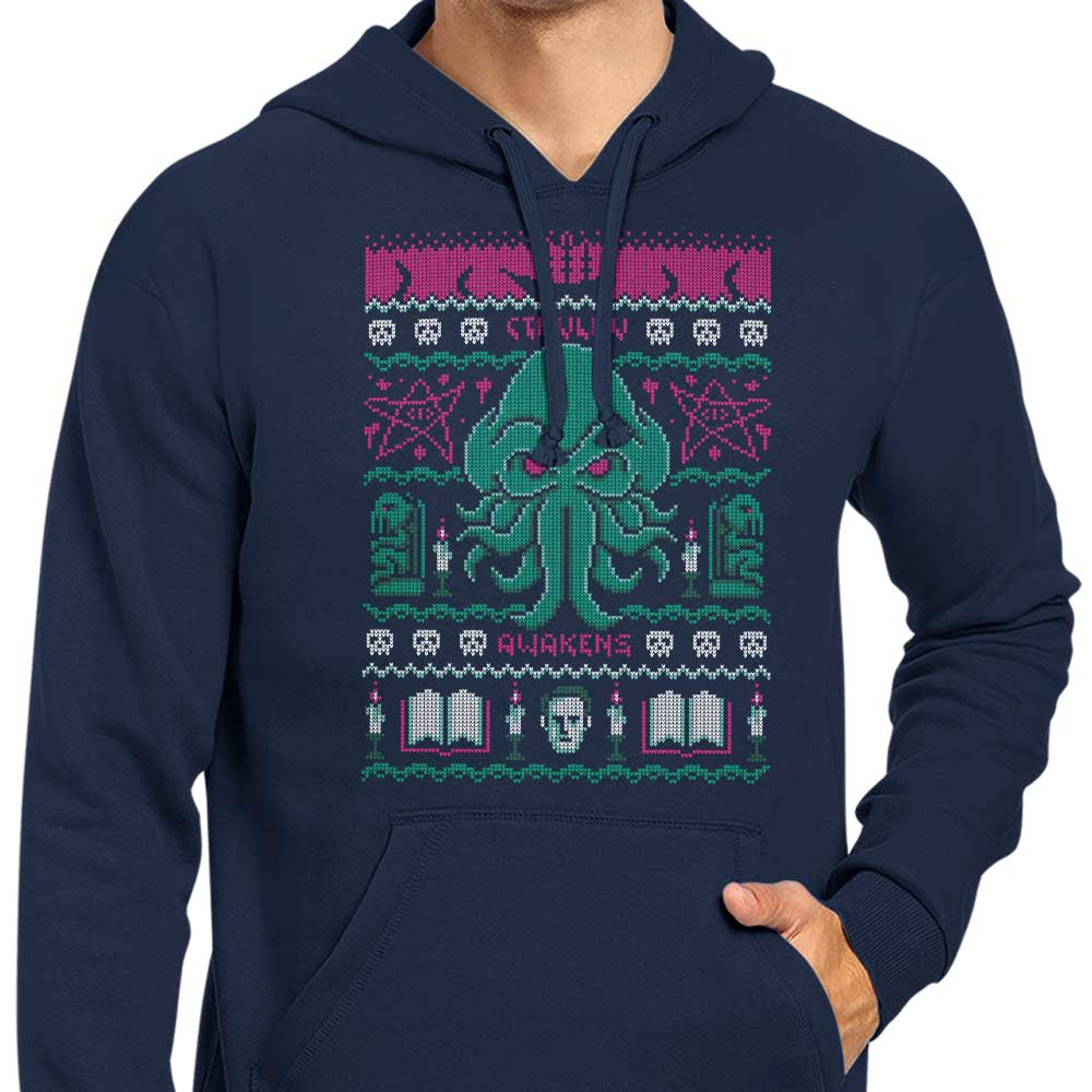 Cthulhu Awakens Sweater - Hoodie T-Shirts, Sweatshirt | CiraTrend.com (Image 5)