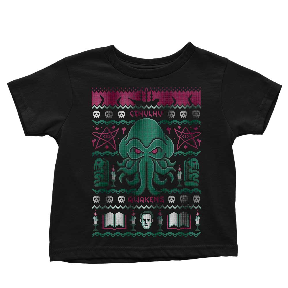 Cthulhu Awakens Sweater - Youth Apparel T-Shirts, Hoodie, Sweatshirt | CiraTrend.com (Image 4)