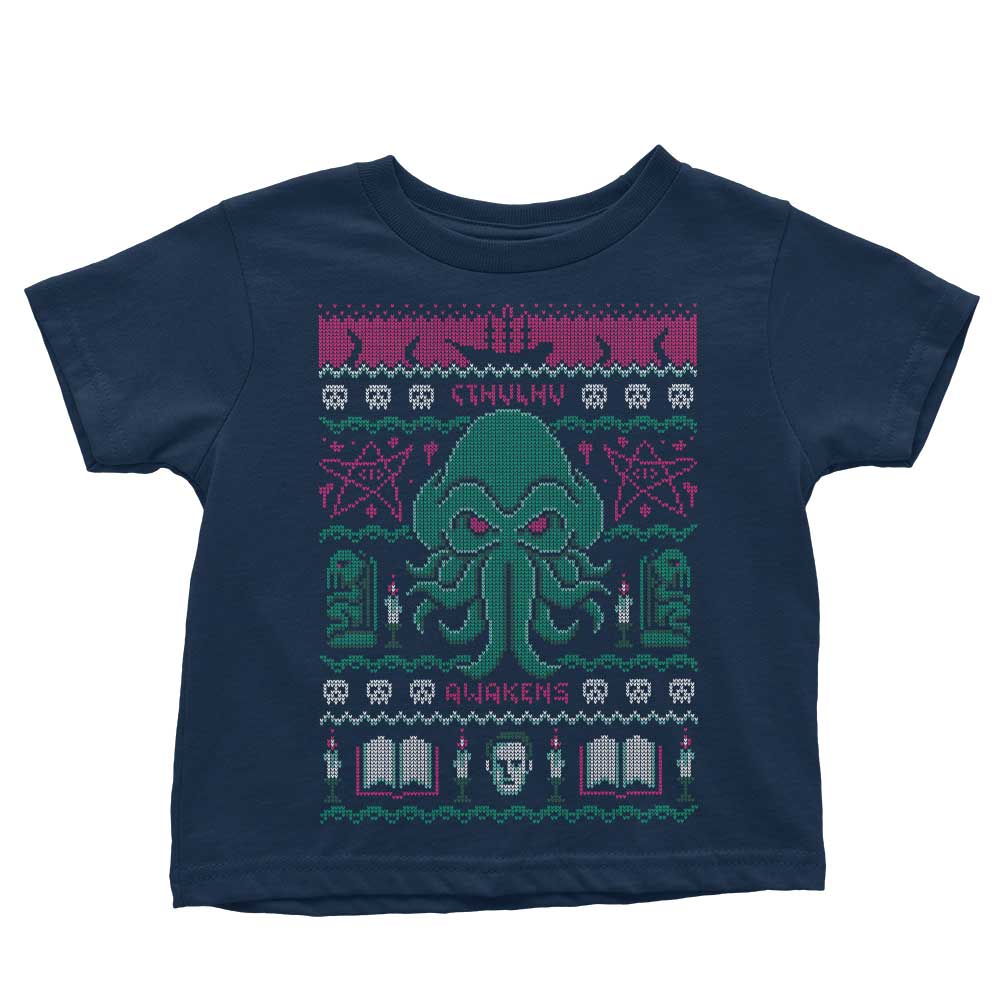 Cthulhu Awakens Sweater - Youth Apparel T-Shirts, Hoodie, Sweatshirt | CiraTrend.com (Image 5)