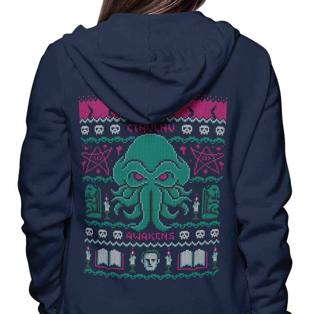 Cthulhu Awakens Sweater - Hoodie T-Shirts, Sweatshirt | CiraTrend.com (Image 3)