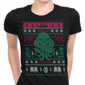 Cthulhu Awakens Sweater - Women's Apparel T-Shirts, Hoodie, Sweatshirt | CiraTrend.com (Image 1)