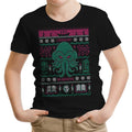 Cthulhu Awakens Sweater - Youth Apparel T-Shirts, Hoodie, Sweatshirt | CiraTrend.com (Image 1)