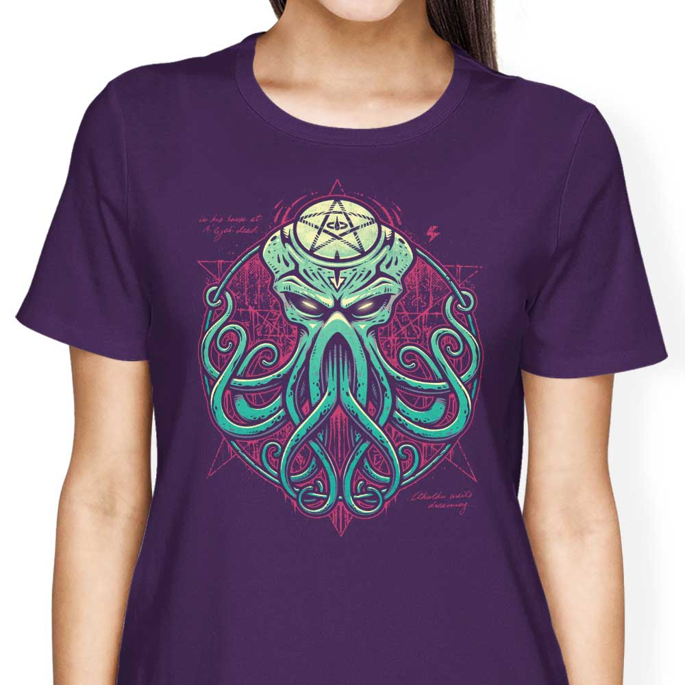 Cthulhu Awakens - Women's Apparel T-Shirts, Hoodie, Sweatshirt | CiraTrend.com (Image 5)