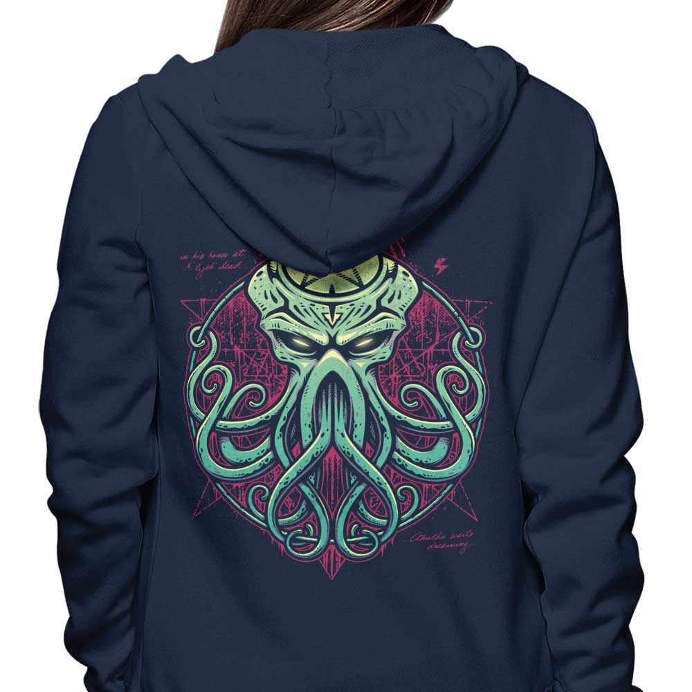 Cthulhu Awakens - Hoodie T-Shirts, Sweatshirt | CiraTrend.com (Image 3)