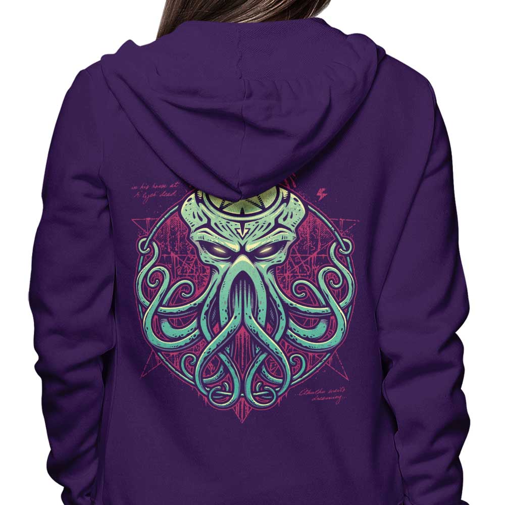 Cthulhu Awakens - Hoodie T-Shirts, Sweatshirt | CiraTrend.com (Image 4)