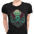 Cthulhu Awakens - Women's Apparel T-Shirts, Hoodie, Sweatshirt | CiraTrend.com (Image 1)