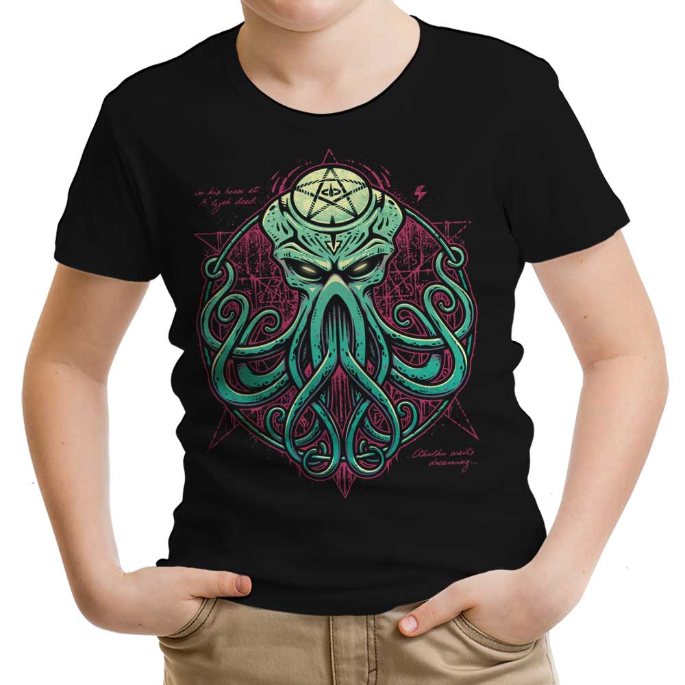 Cthulhu Awakens - Youth Apparel T-Shirts, Hoodie, Sweatshirt | CiraTrend.com (Image 1)