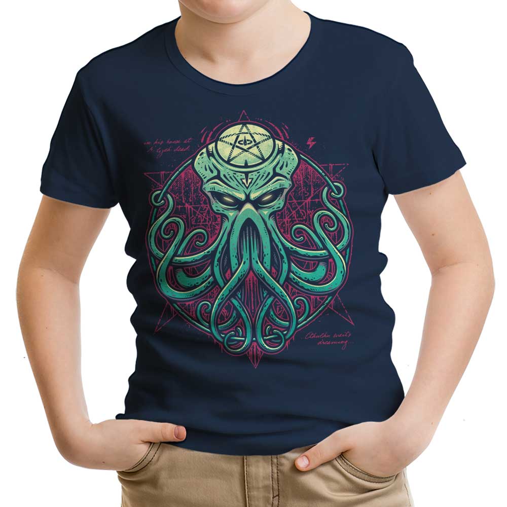 Cthulhu Awakens - Youth Apparel T-Shirts, Hoodie, Sweatshirt | CiraTrend.com (Image 3)