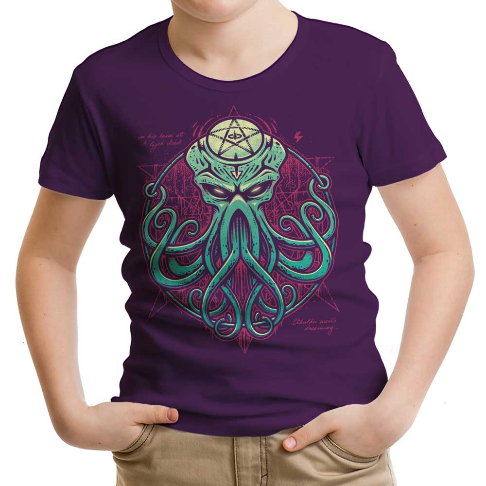 Cthulhu Awakens - Youth Apparel T-Shirts, Hoodie, Sweatshirt | CiraTrend.com (Image 4)