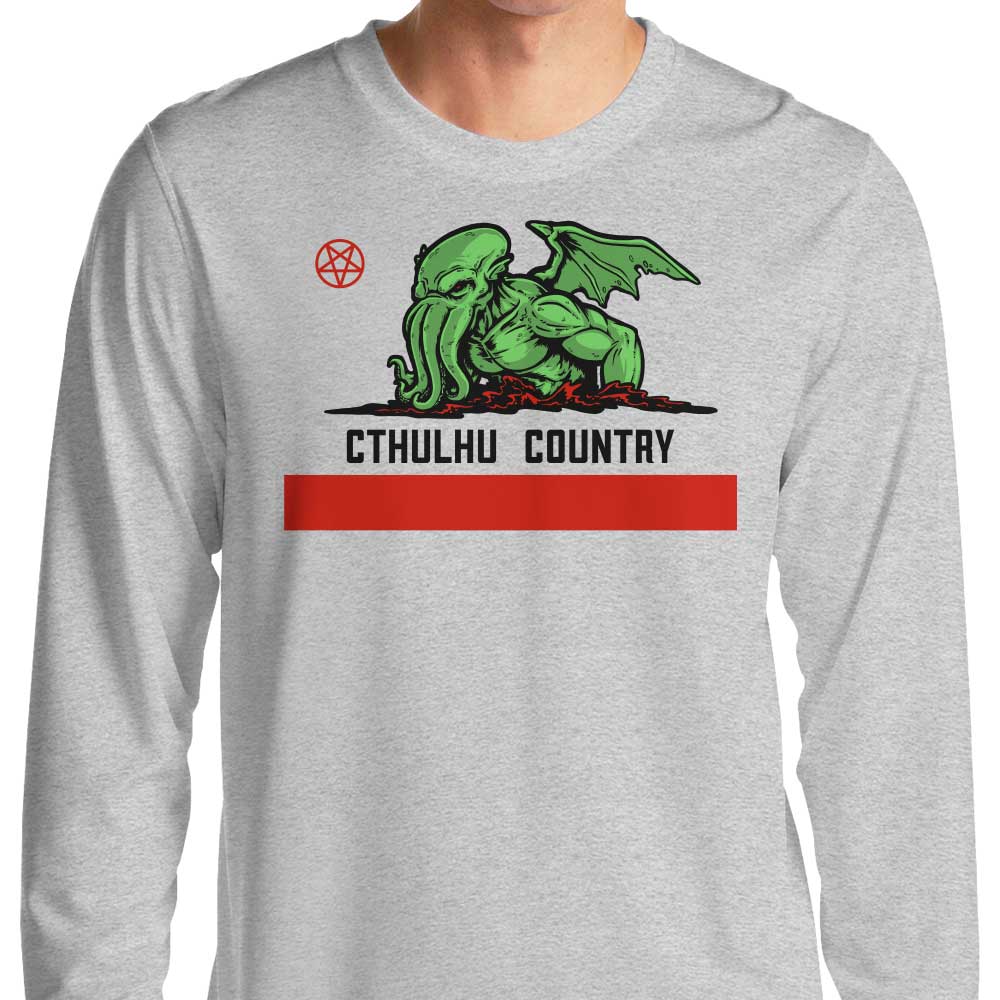 Cthulhu Country - Long Sleeve T-Shirt Hoodie, Sweatshirt | CiraTrend.com (Image 3)