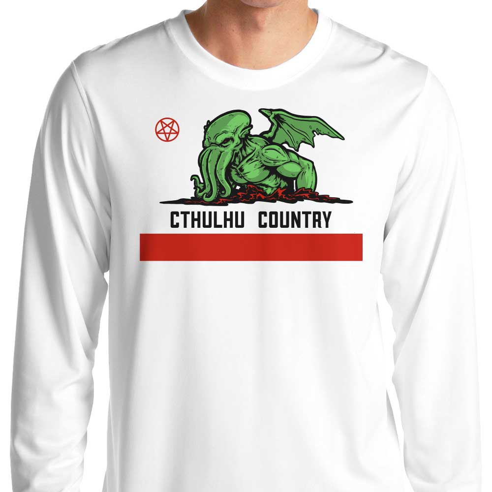 Cthulhu Country - Long Sleeve T-Shirt Hoodie, Sweatshirt | CiraTrend.com (Image 1)