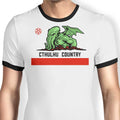 Cthulhu Country - Ringer T-Shirt Hoodie, Sweatshirt | CiraTrend.com (Image 1)