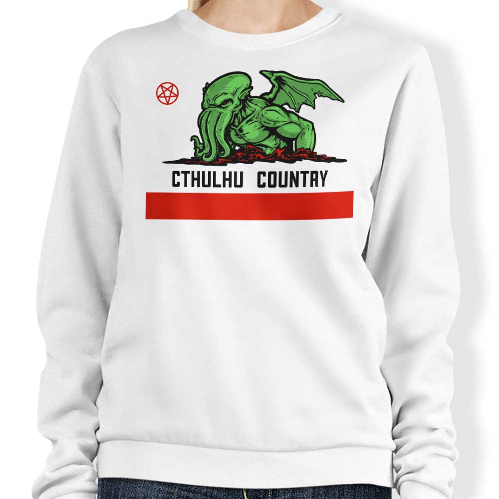 Cthulhu Country - Sweatshirt T-Shirts, Hoodie | CiraTrend.com (Image 1)