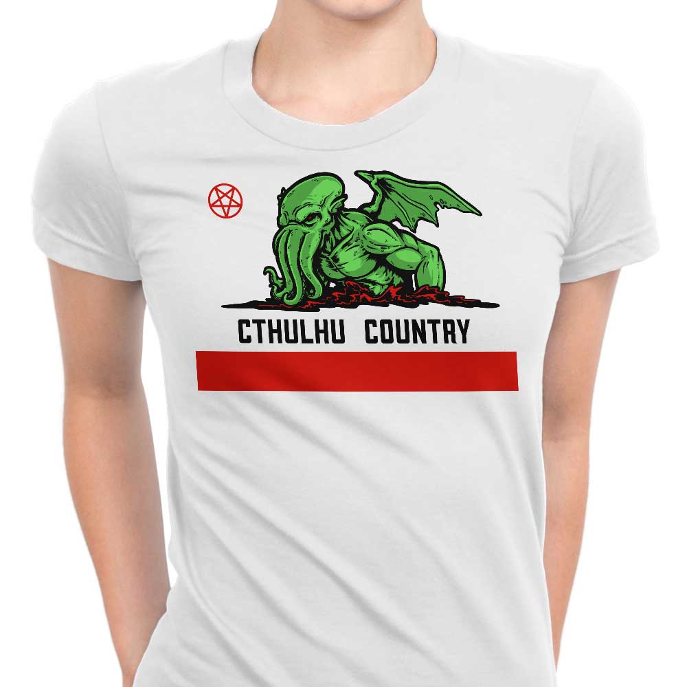 Cthulhu Country - Women's Apparel T-Shirts, Hoodie, Sweatshirt | CiraTrend.com (Image 1)
