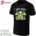 Cthulhu loves to craft specifically knit Love Crafting shirt
