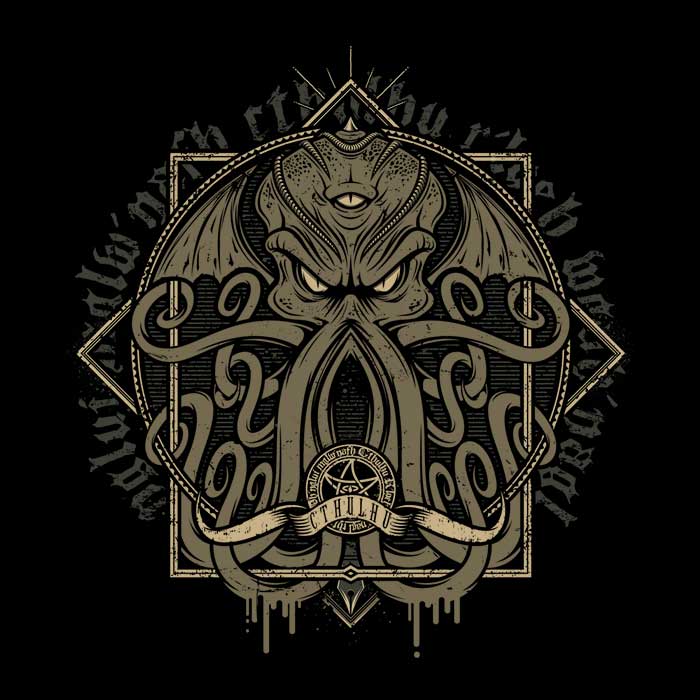 Cthulhumicon - Sweatshirt T-Shirts, Hoodie | CiraTrend.com (Image 2)
