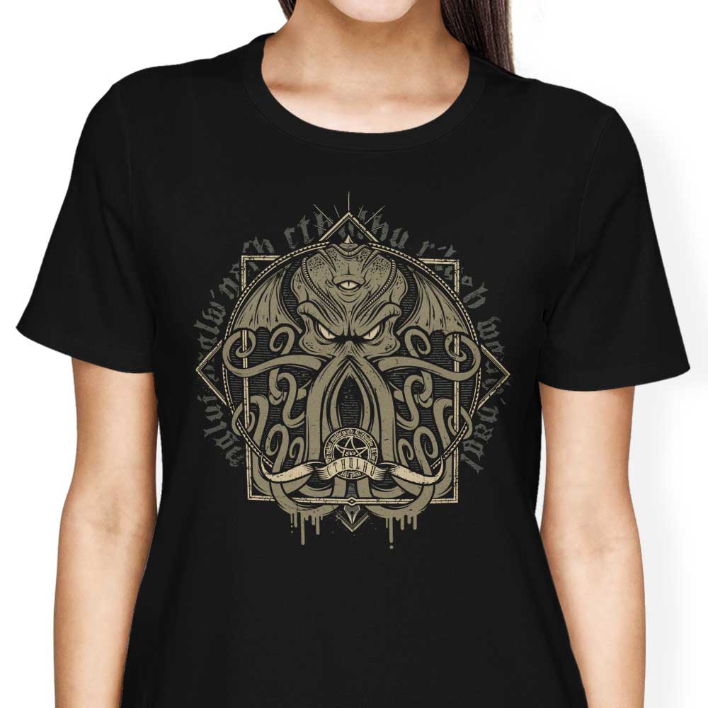Cthulhumicon - Women's Apparel T-Shirts, Hoodie, Sweatshirt | CiraTrend.com (Image 3)