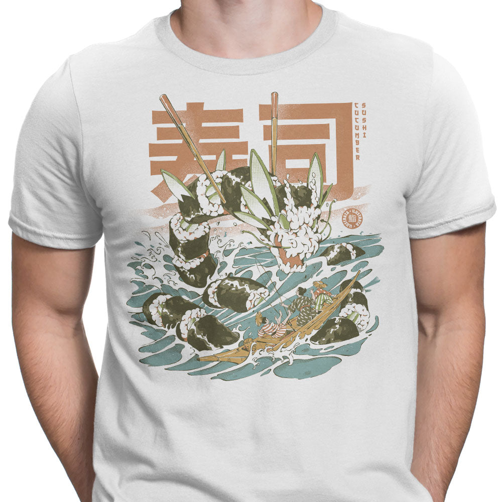 Cucumber Sushi Dragon - Men's Apparel T-Shirts, Hoodie, Sweatshirt | CiraTrend.com (Image 3)