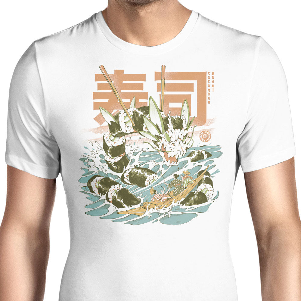 Cucumber Sushi Dragon - Men's Apparel T-Shirts, Hoodie, Sweatshirt | CiraTrend.com (Image 1)