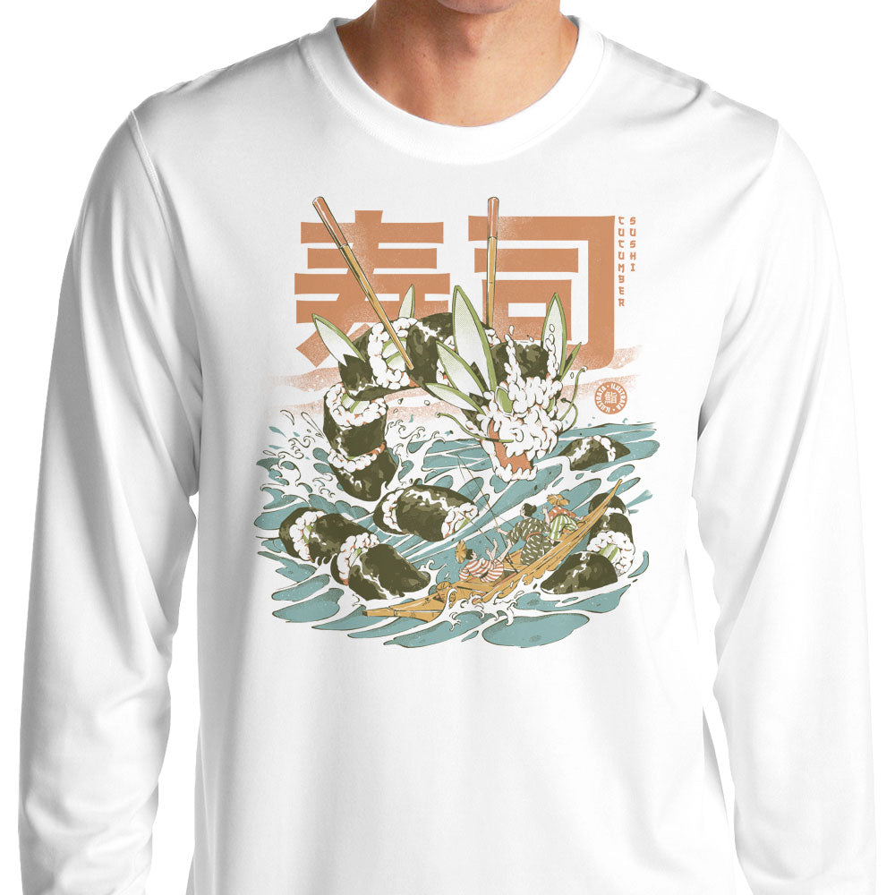 Cucumber Sushi Dragon - Long Sleeve T-Shirt Hoodie, Sweatshirt | CiraTrend.com (Image 1)
