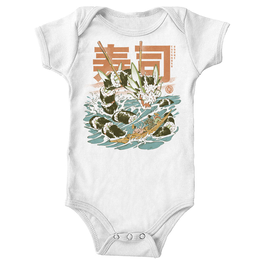 Cucumber Sushi Dragon - Youth Apparel T-Shirts, Hoodie, Sweatshirt | CiraTrend.com (Image 3)