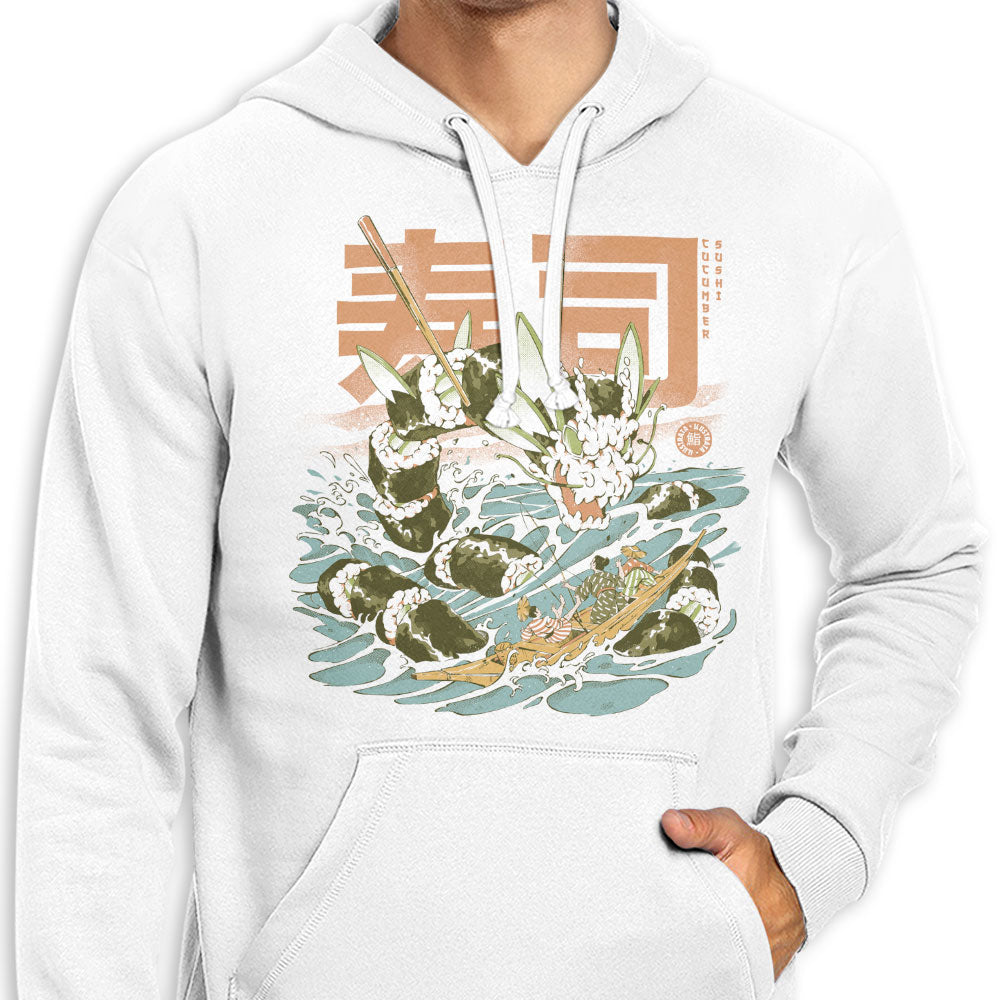 Cucumber Sushi Dragon - Hoodie T-Shirts, Sweatshirt | CiraTrend.com (Image 3)