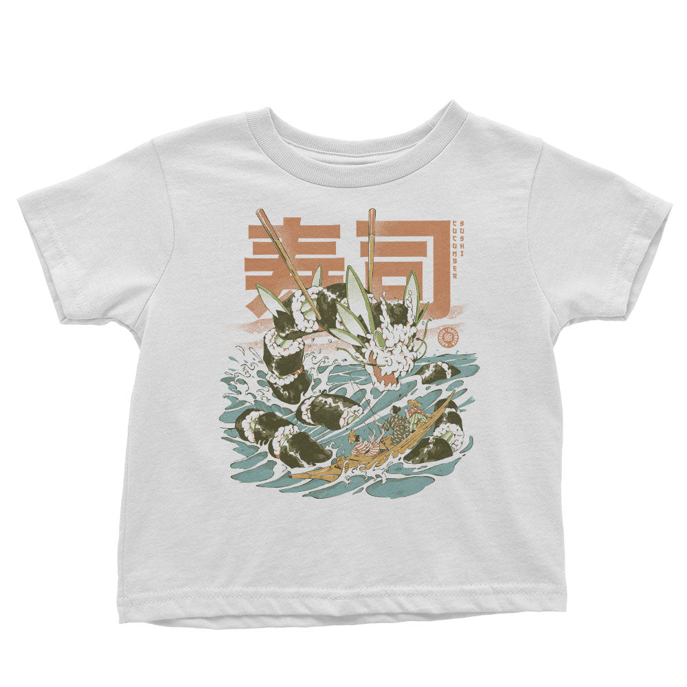 Cucumber Sushi Dragon - Youth Apparel T-Shirts, Hoodie, Sweatshirt | CiraTrend.com (Image 2)