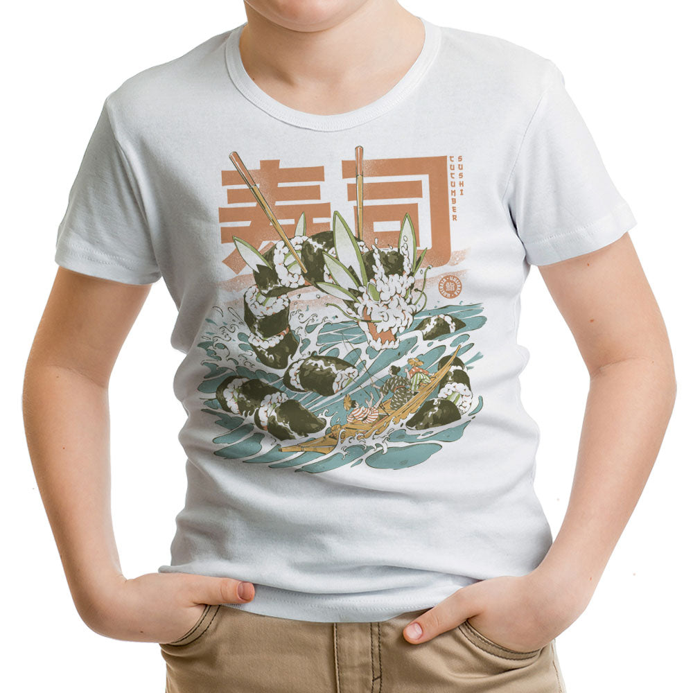 Cucumber Sushi Dragon - Youth Apparel T-Shirts, Hoodie, Sweatshirt | CiraTrend.com (Image 1)