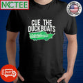 Cue the duck boats 2024 World Champions Boston Celtics shirt