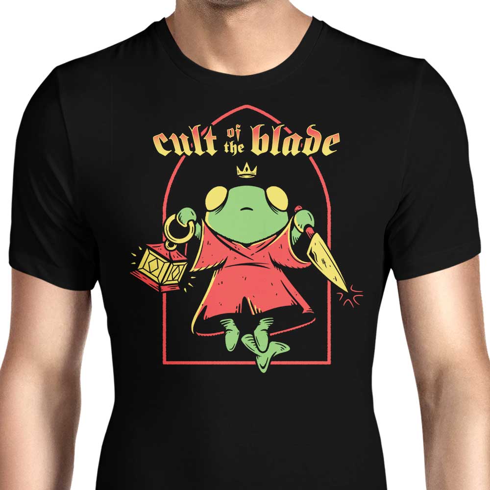Cult of the Blade - Men's Apparel T-Shirts, Hoodie, Sweatshirt | CiraTrend.com (Image 1)