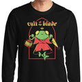 Cult of the Blade - Long Sleeve T-Shirt Hoodie, Sweatshirt | CiraTrend.com (Image 1)