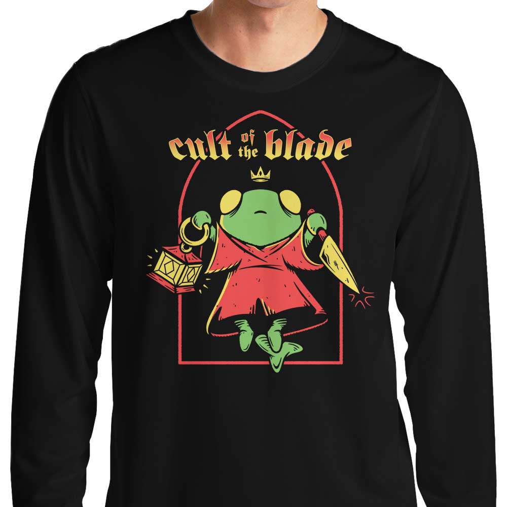 Cult of the Blade - Long Sleeve T-Shirt Hoodie, Sweatshirt | CiraTrend.com (Image 1)