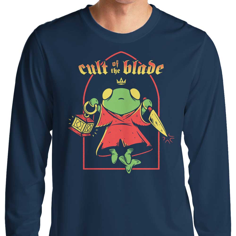Cult of the Blade - Long Sleeve T-Shirt Hoodie, Sweatshirt | CiraTrend.com (Image 3)