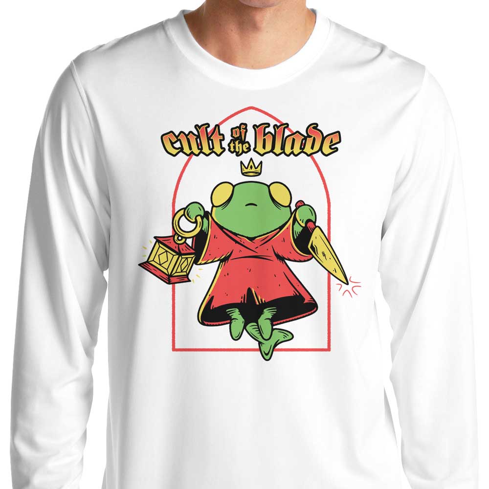 Cult of the Blade - Long Sleeve T-Shirt Hoodie, Sweatshirt | CiraTrend.com (Image 4)