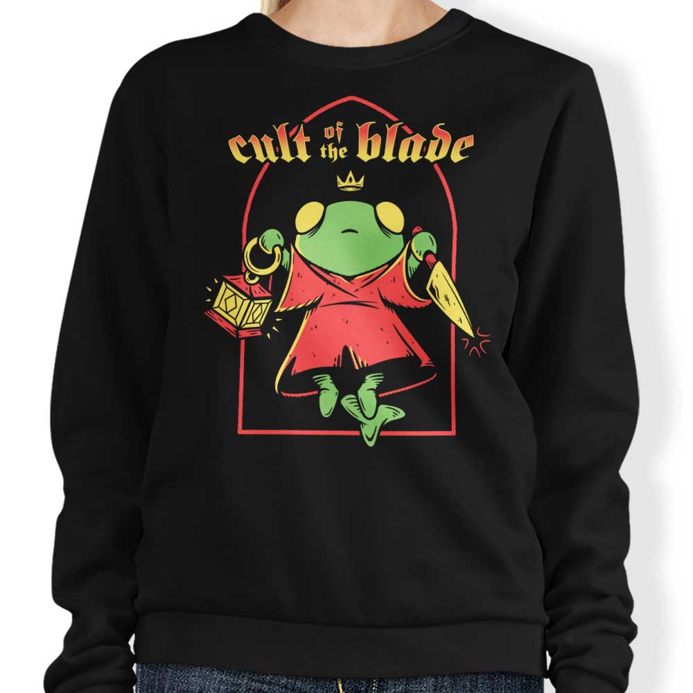 Cult of the Blade - Sweatshirt T-Shirts, Hoodie | CiraTrend.com (Image 1)