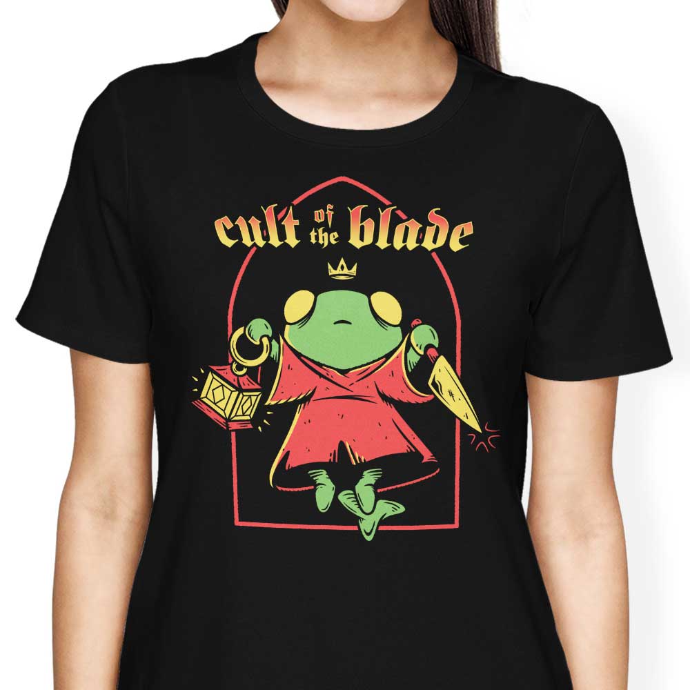 Cult of the Blade - Women's Apparel T-Shirts, Hoodie, Sweatshirt | CiraTrend.com (Image 1)